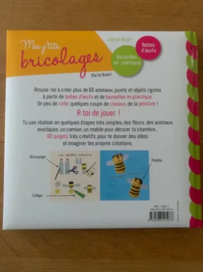 Jeux de recup « Mes p’tit bricolages » - photo numéro 2