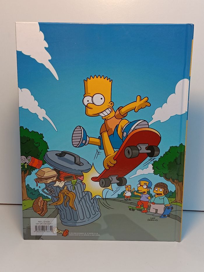 Livre Bande dessinée les Simpson Dossiers secrets - photo numéro 3