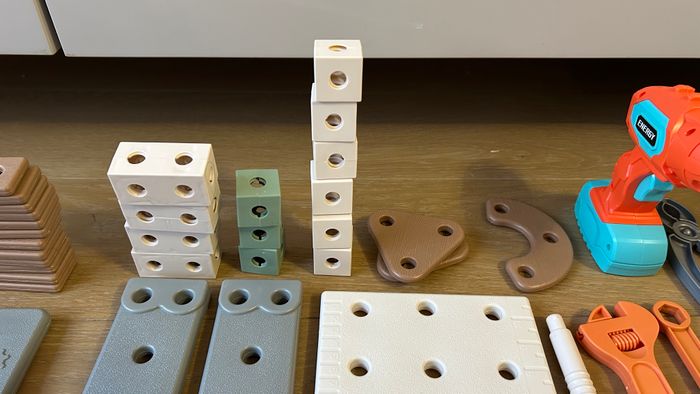 Jouet Kit de construction bricolage pour enfant - photo numéro 5