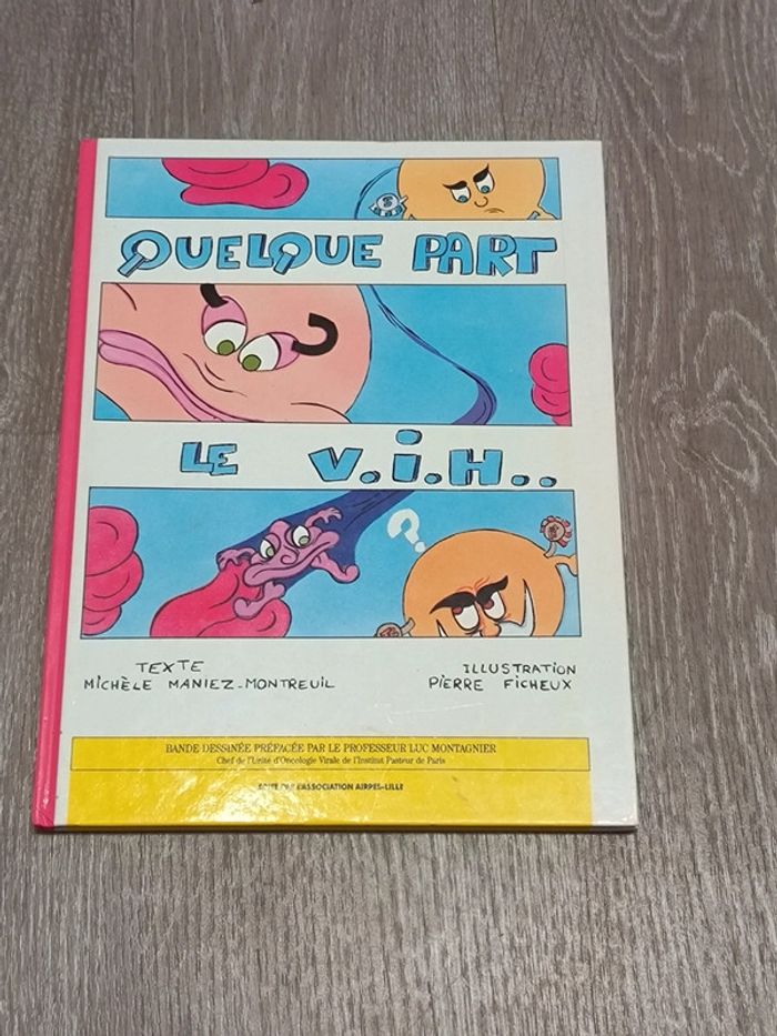 Quelques part le V.I.H livre - photo numéro 2