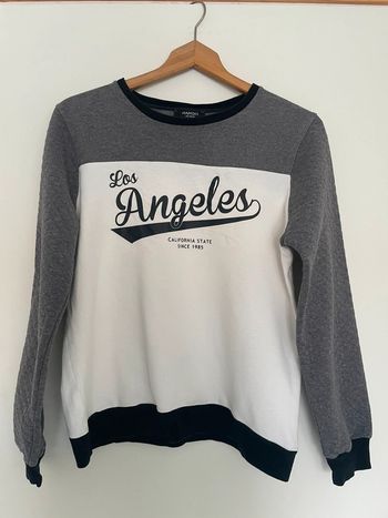 Pull bicolore Los Angeles