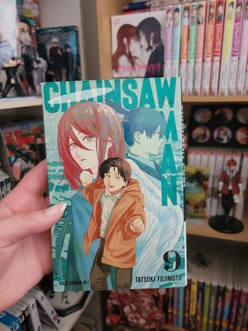 Manga chainsaw man tome 9