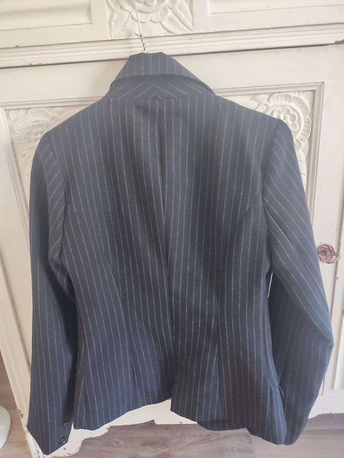 Veste habillée a rayures - photo numéro 3