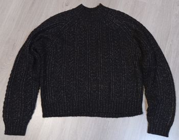 Pull en maille pailleté
