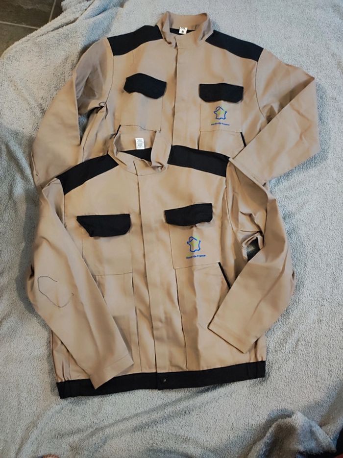 Lot de 2 vestes de travail
