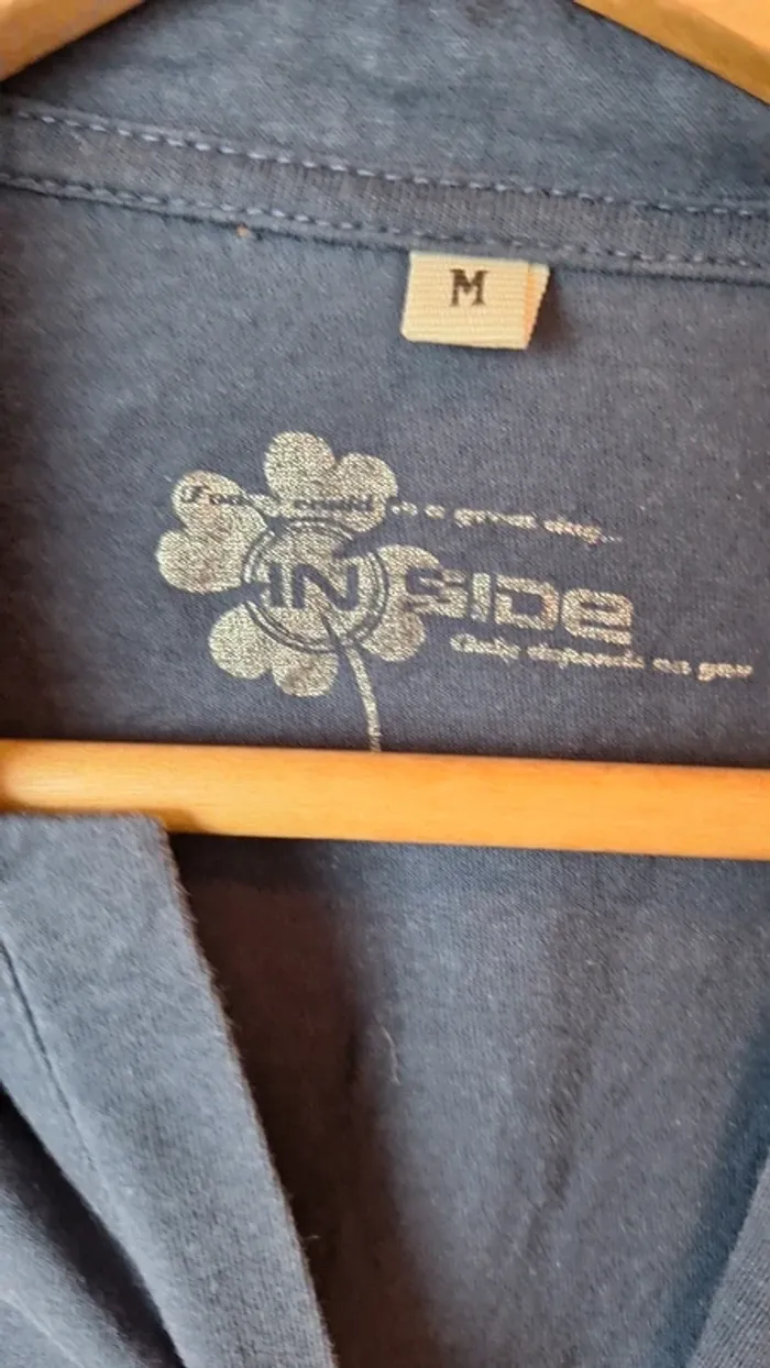 Ensemble short et tee shirt marine 38 - photo numéro 3