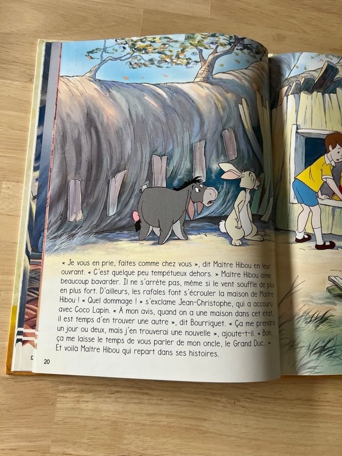 Livre Disney Audiocontes Magiques n°23 – Les Aventures de Winnie l’Ourson – Bon État (Sans Figurines) - photo numéro 6