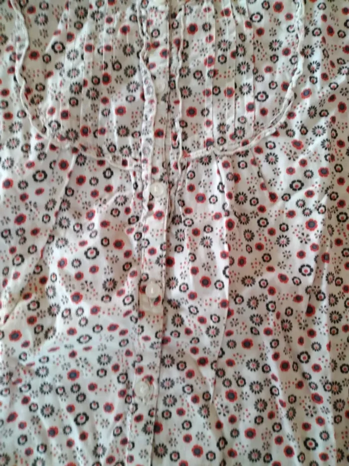 Jolie Chemise Fille 10 ans - photo numéro 2