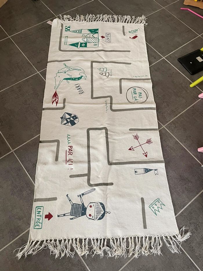 Tapis vertbaudet
