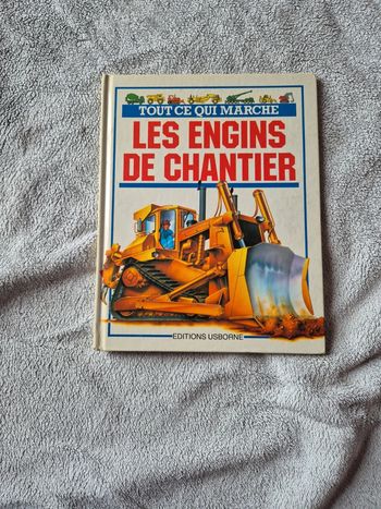 livre les engins de chantier