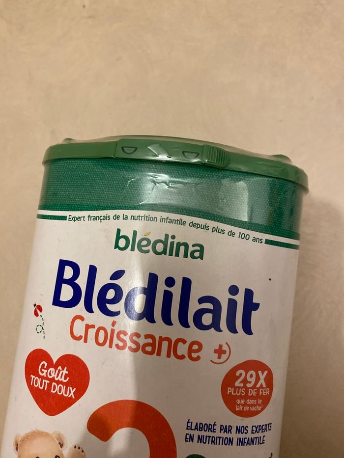 Lait de croissance 3 blédilait  De 1 an à 3 ans  Neuf, jamais ouvert  Date : 25-04-2027 8€ - photo numéro 3