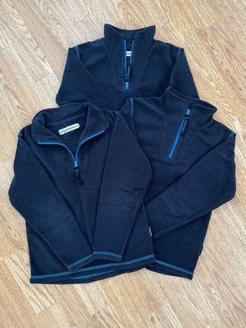 Polaires taille 6 ans.