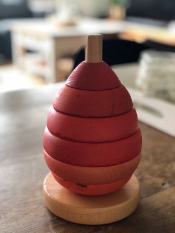 Tour à empiler en bois