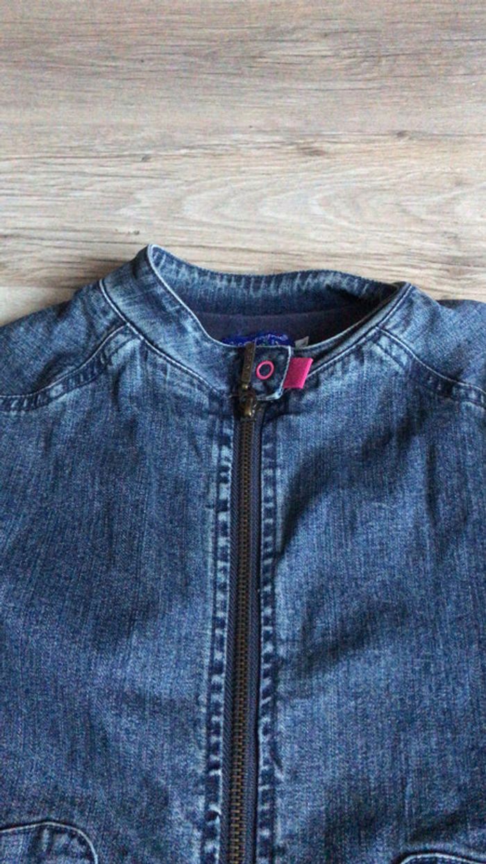 Veste en jean 8 ans La compagnie des petits - photo numéro 2