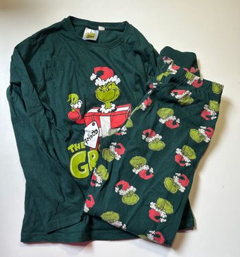 Pyjama The Grinch t.10 ans