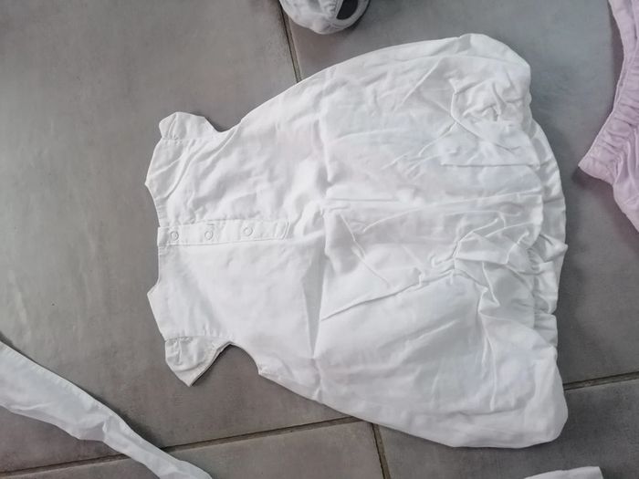 Lot robes/jupe taille 6mois fille Verbaudet, tape à l'œil, gemo#6mois_bébé_krocaro - photo numéro 13