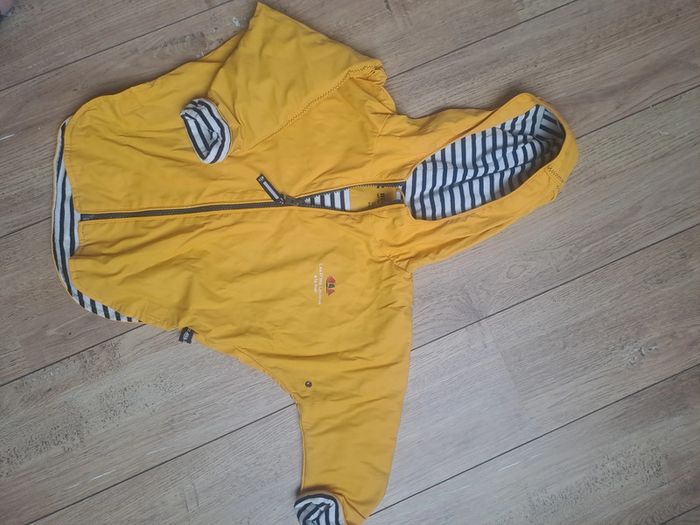 manteau ciré 12 mois