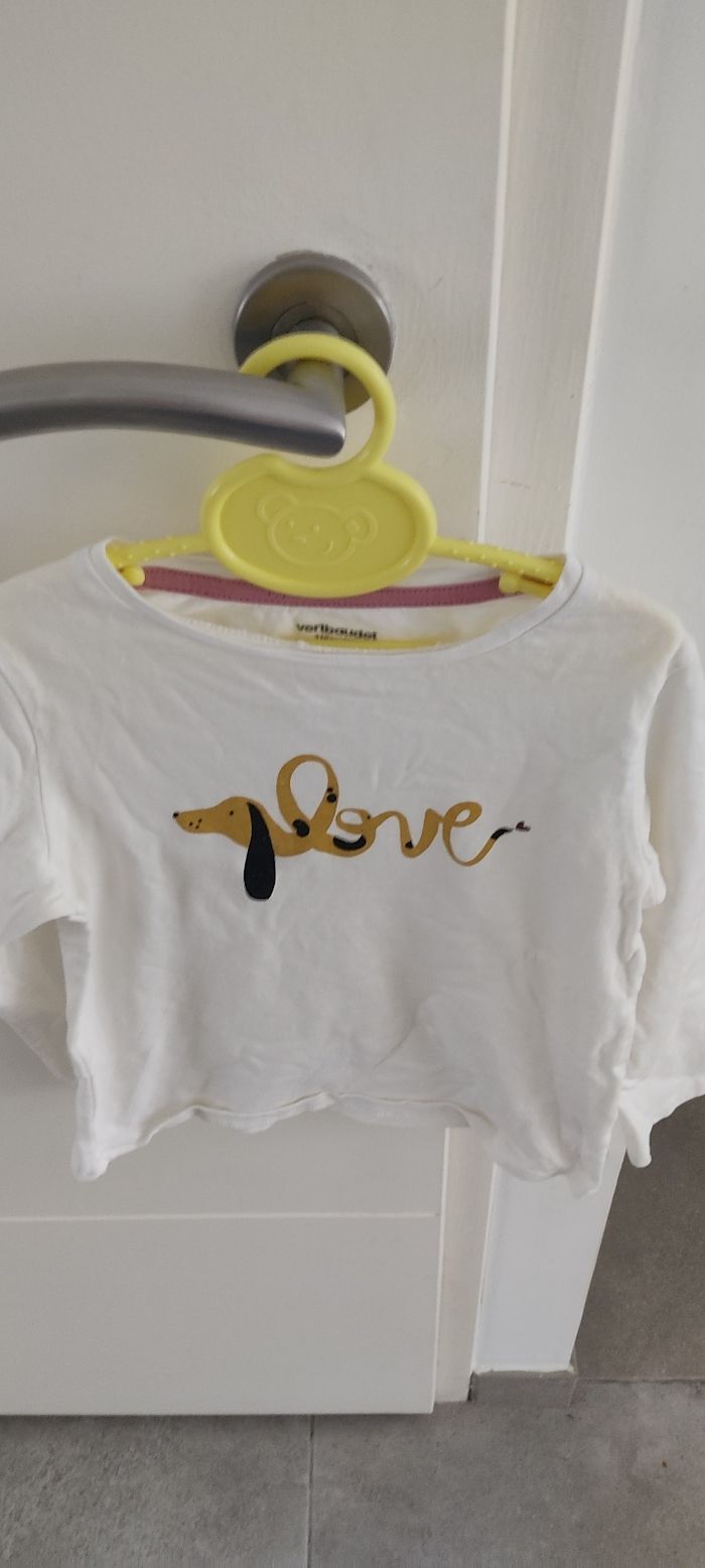 Lot tee-shirts manches longues 6 ans Vertbaudet - photo numéro 4