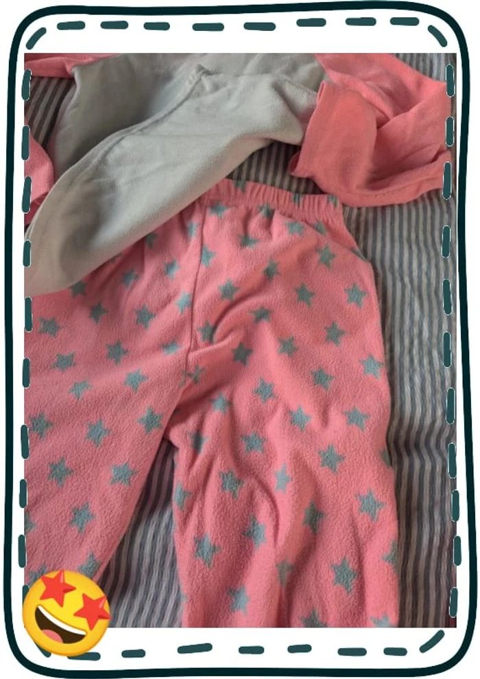 Pyjama licorne en polaire 7-8 ans - photo numéro 4
