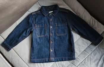 Surchemise/Chemise en jean