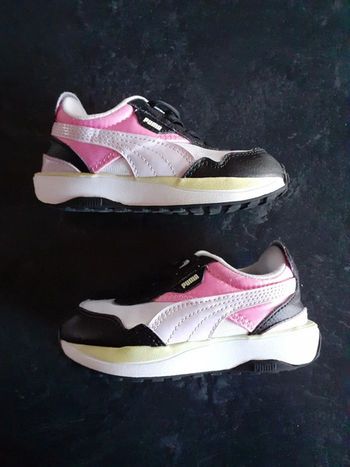 Baskets fille puma rider pointure 25