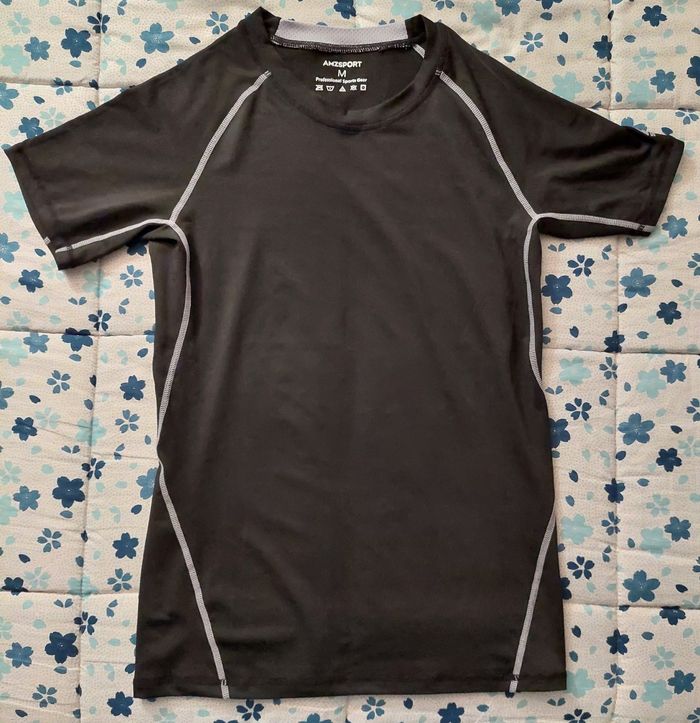 T-shirt sport M noir