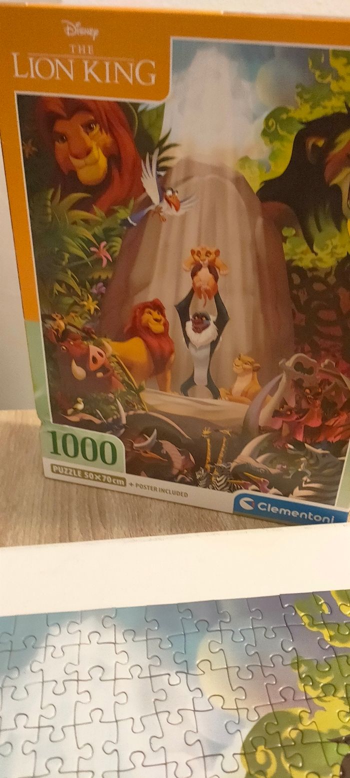 Puzzle le Roi Lion - photo numéro 6