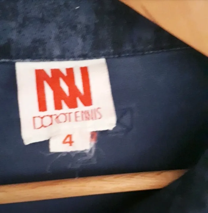 Veste toile imprimée - photo numéro 2