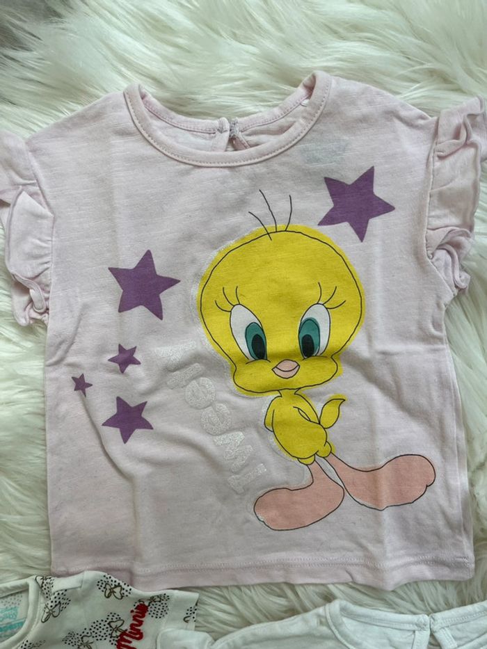 Lot 3 tshirts neuf - photo numéro 2