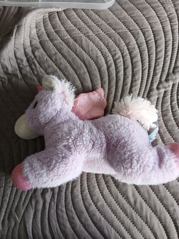 Peluche licorne