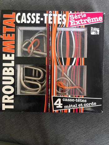 Casse tête professeur puzzle extrême