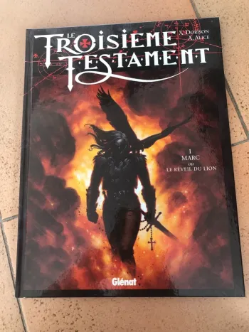 BD Le troisième testament tome 1