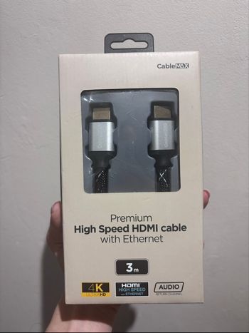 Premium High Speed HDMI cable with Ethernet