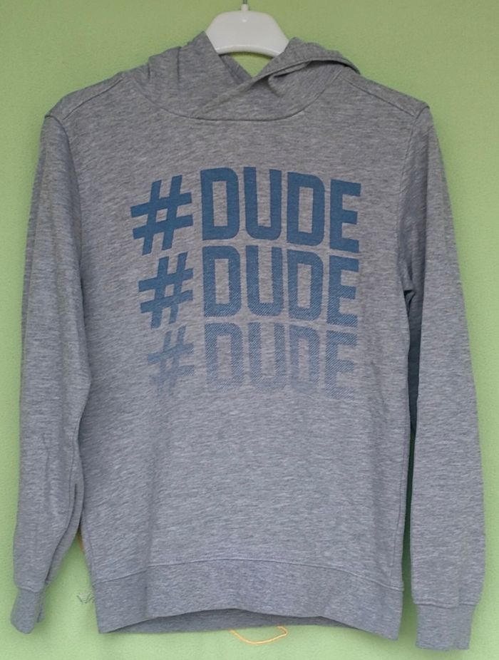 Sweat à capuche taille 12 ans