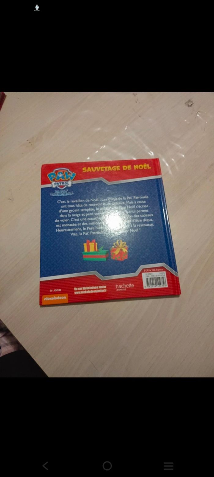 Livre paw patrol - photo numéro 6