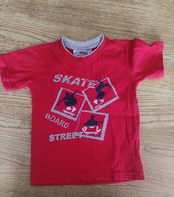 T-shirt manches courtes