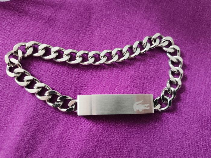 Bracelet gourmette Lacoste - photo numéro 4
