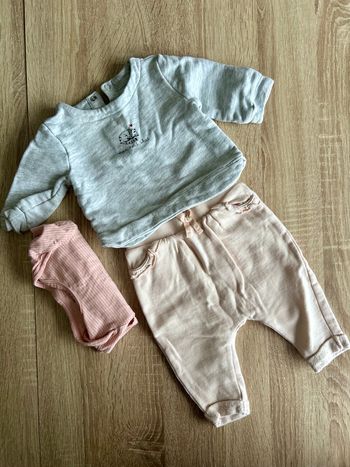 Ensemble fille 6 mois