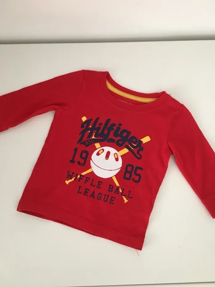 T shirt tommy hilfiger 6 9 mois