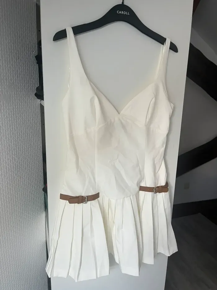 Robe effet jupe plissée - photo numéro 2