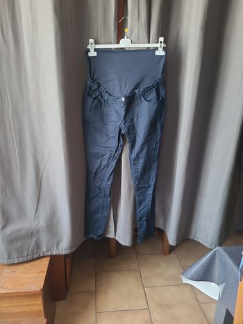 Pantalon marine grossesse T 40
