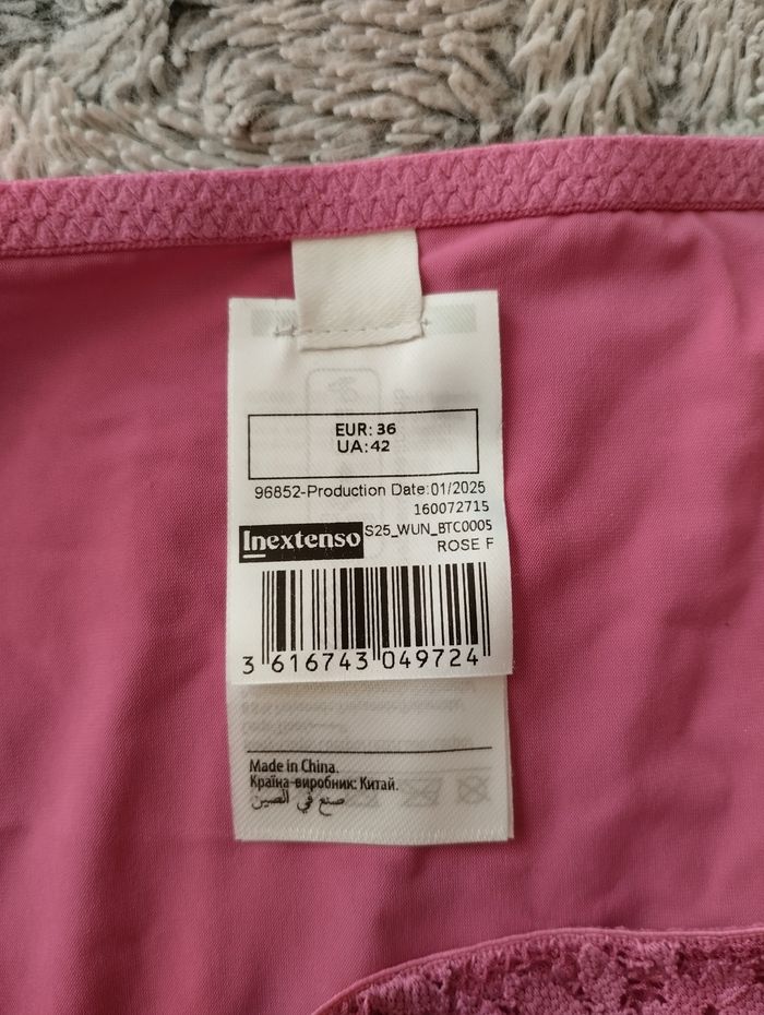 Ensemble lingerie 90B et 36 Inextenso - photo numéro 5