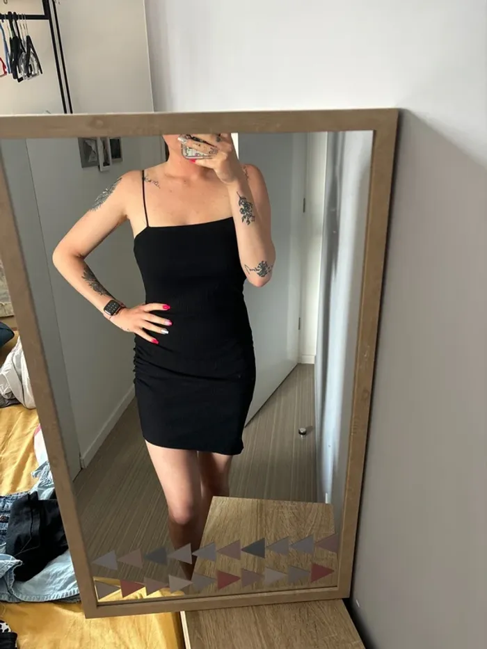 Robe noir