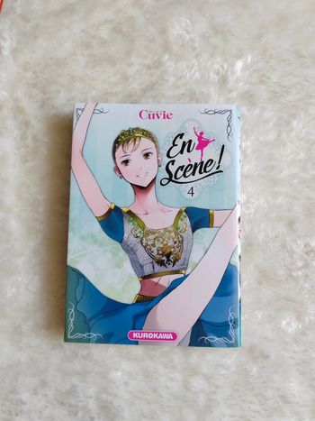 Manga : En Scène Tome 4 neuf