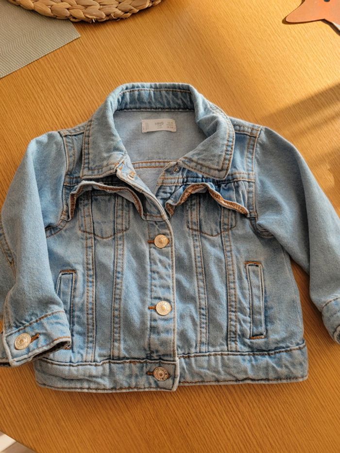 Veste en jean 18m