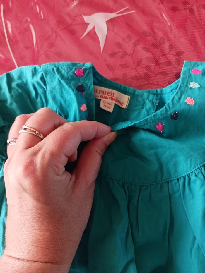 Robe du pareil au même 12 m - photo numéro 2