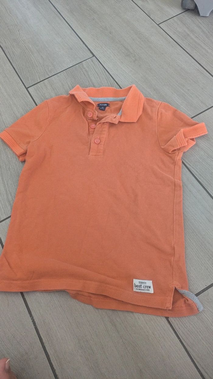 Polo 8 ans