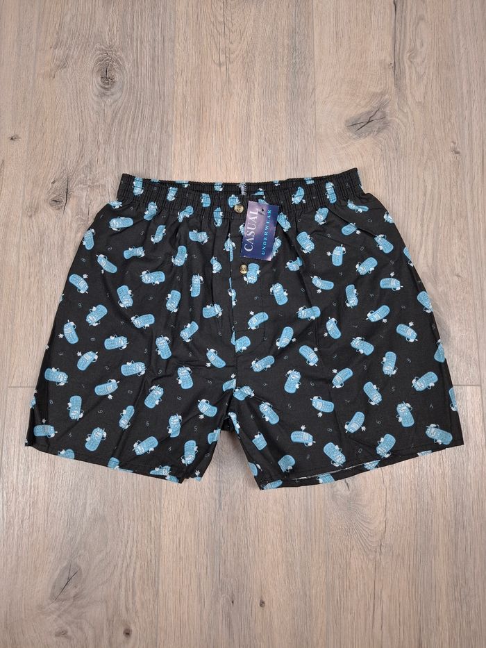 Caleçon – 100 % Coton – Taille Xs – Noir – Neuf