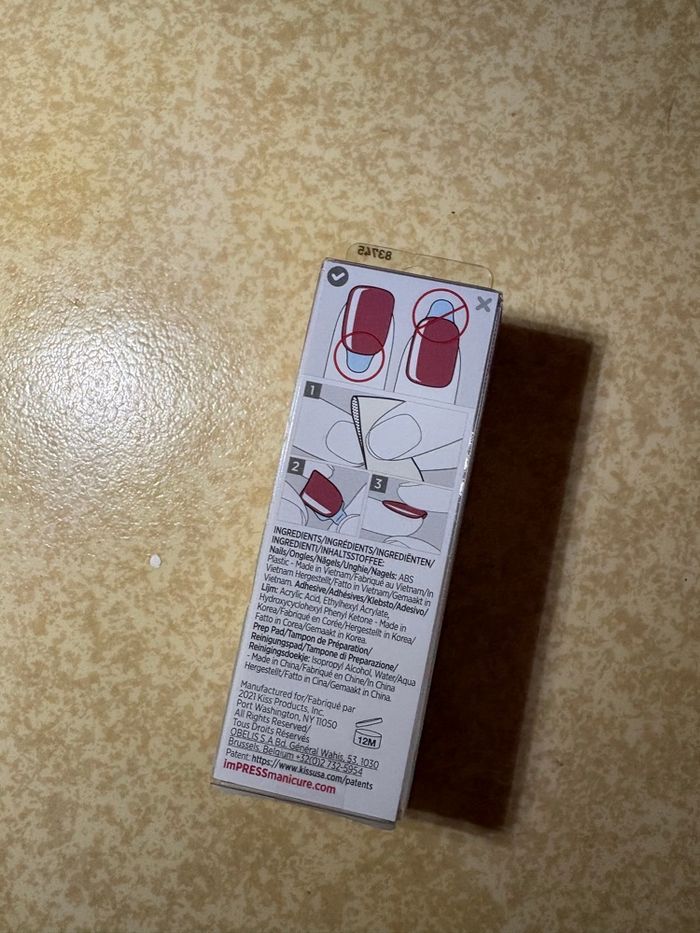 Faux ongle - photo numéro 2