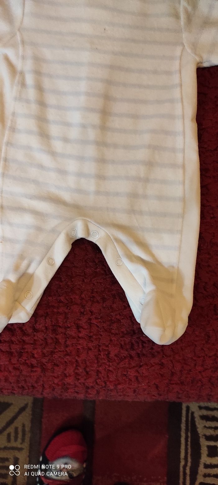 Grenouillère Obaïbi 1 mois - photo numéro 5